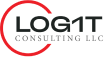 Logo over